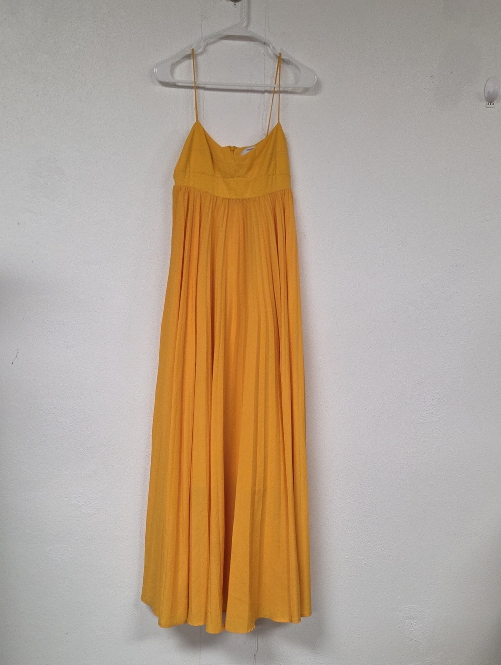 Sunshine Spaghetti-Strap Maxi Dress